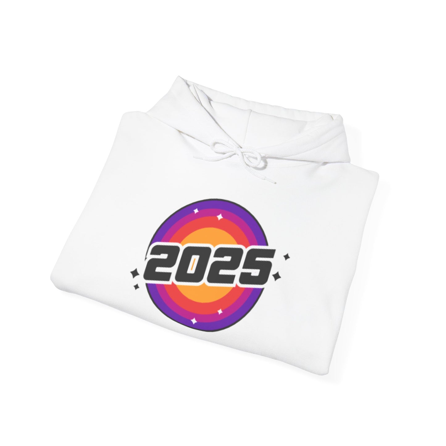 "2025" Unisex Heavy Blend Hooded Sweatshirt