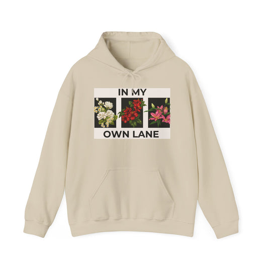 "In My Own Lane" Unisex Heavy Blend Hooded Sweatshirt