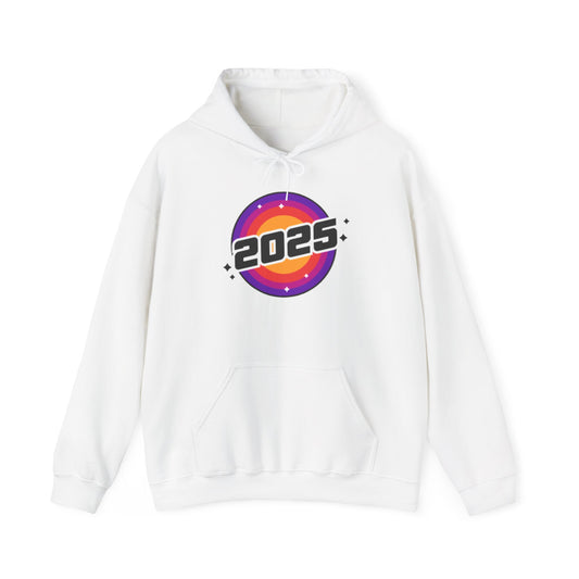 "2025" Unisex Heavy Blend Hooded Sweatshirt