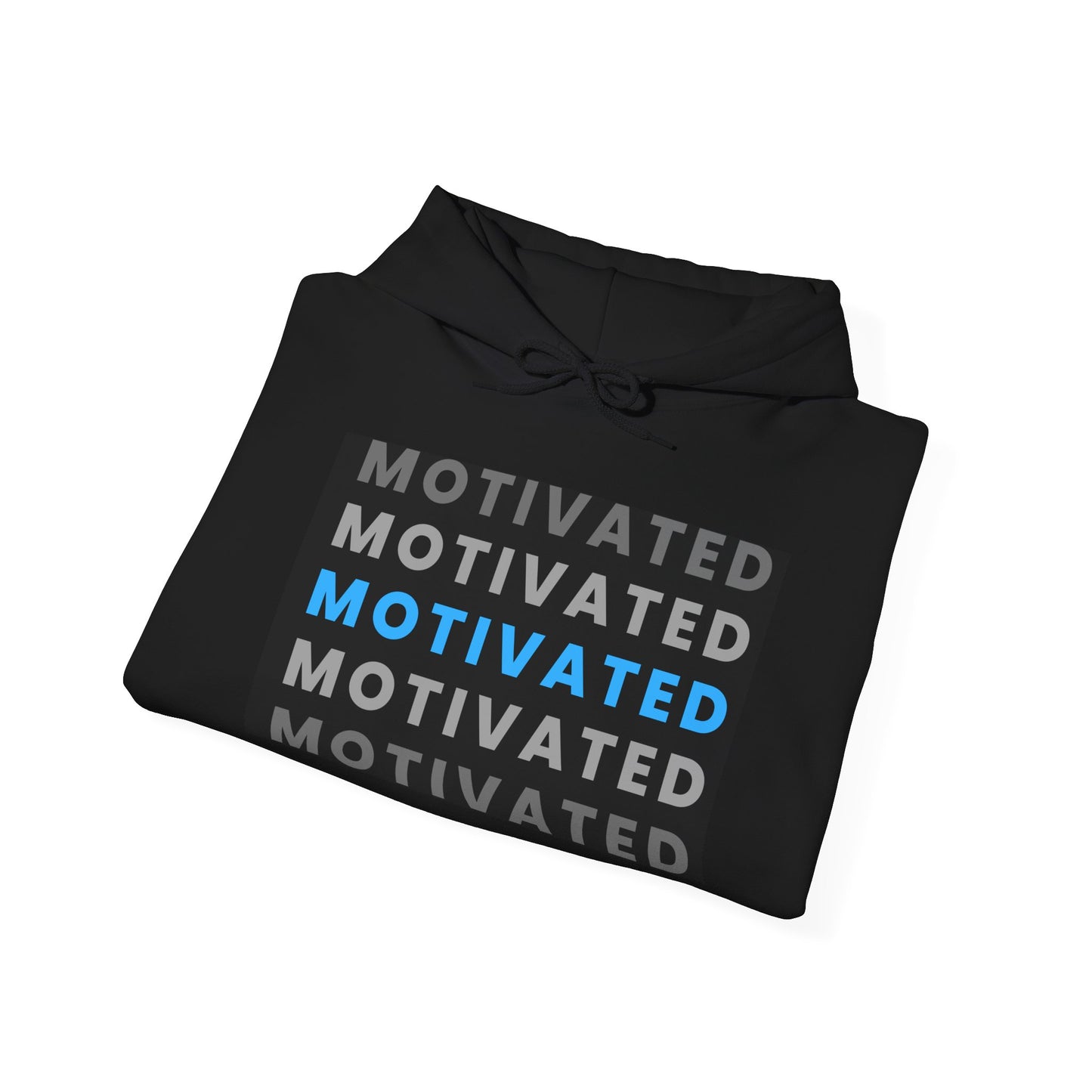 "Motivated" Unisex Heavy Blend Hooded Sweatshirt