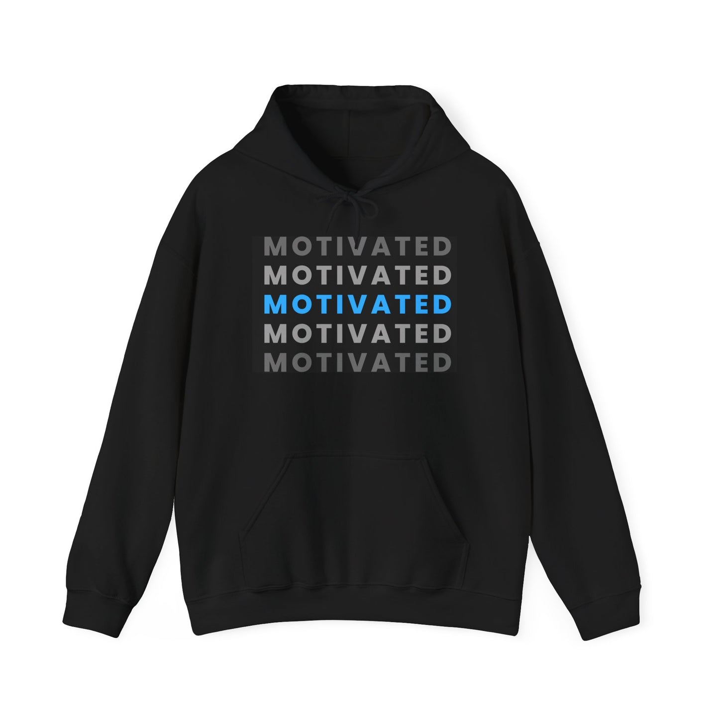 "Motivated" Unisex Heavy Blend Hooded Sweatshirt